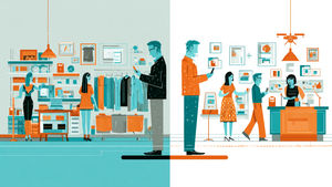 Trotz KI-Hype: Warum das Ladengeschäft der wahre Gewinner der Digitalisierung ist