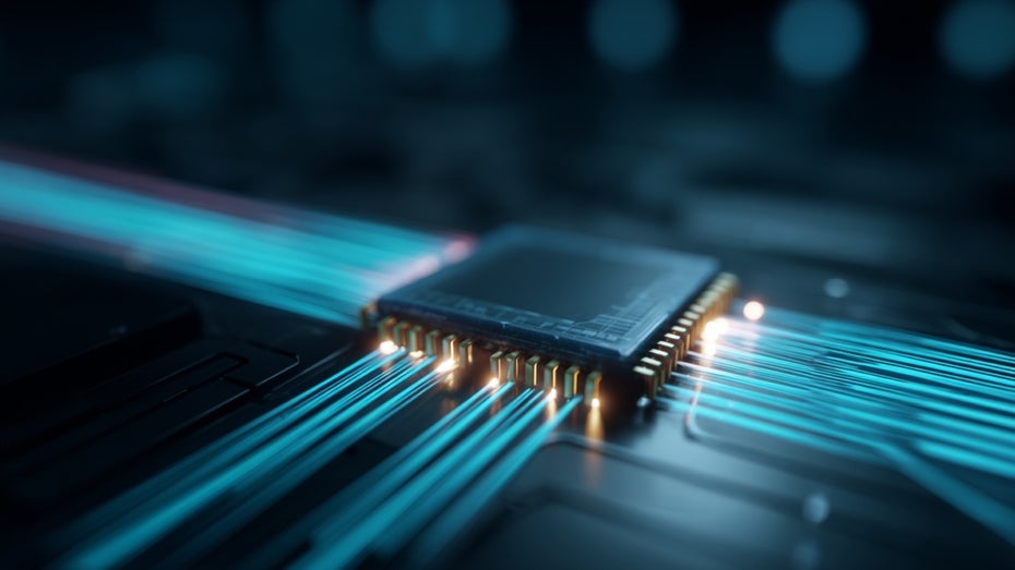 KI-Hardware: Optischer Prozessor führt Supercomputer-Berechnungen mit einem Lichtstrahl aus