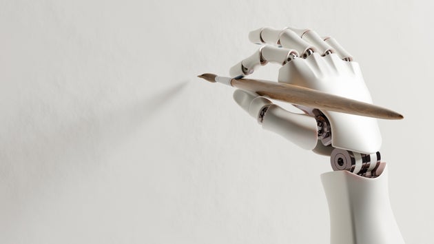 Humanoider Roboter malt den Knig - will aber keine Menschen ersetzen | t3n