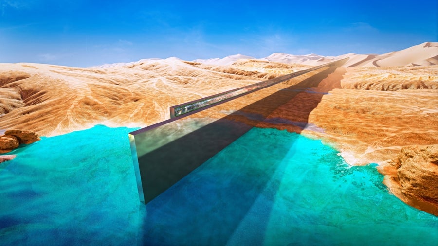 Strategische Kurskorrektur: PIF lässt Machbarkeit von „The Line” prüfen Strategische Kurskorrektur: PIF lässt Machbarkeit von „The Line” prüfen