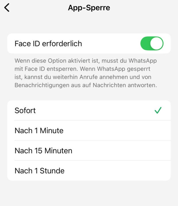 Whatsapp sicher nutzen: Private Chats vor Fremden schtzen