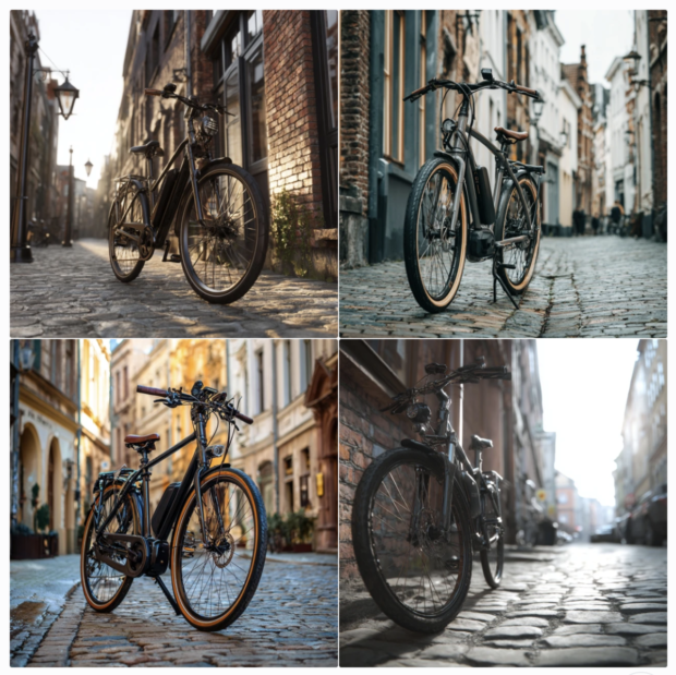 Screenshot aus der Bilderstellungssoftware Midjourney