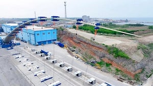 Fast so hoch wie der Berliner Fernsehturm: Weltgrößtes Windkraftwerk soll 40.000 Haushalte versorgen