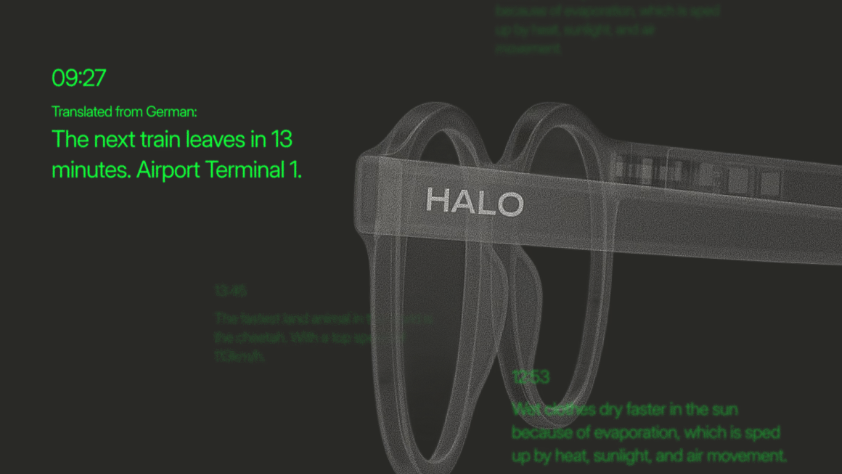 Halo X: Diese Brille hört immer mit – und merkt sich alles