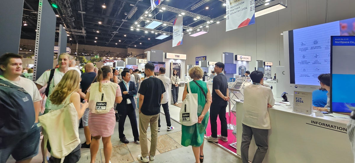 IFA 2025: Korea bringt Zukunftstechnologien – Von Infrarot-Kameras bis KI-basierter Gesundheitsversorgung