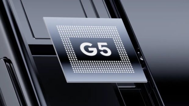 Neuer Tensor-G5-Chip von Google (Bild: Google)