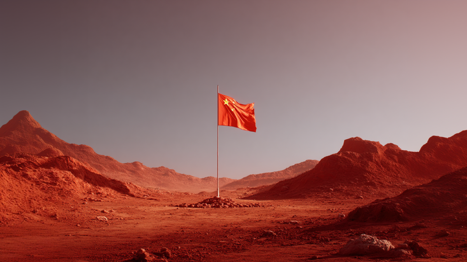 Zwei Jahre vor Nasa und Esa: Warum Chinas Mars-Mission so wichtig ist