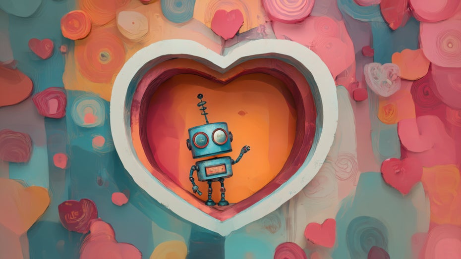 Verliebt in die KI? Darum gehen Menschen Beziehungen mit Chatbots ein