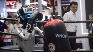 5 Dinge, die du diese Woche wissen musst: Humanoide Roboter zum Kampfpreis