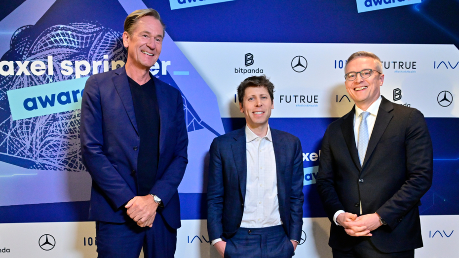 KI im Gesundheitswesen: Sam Altman will Ärzte und ChatGPT enger zusammenbringen