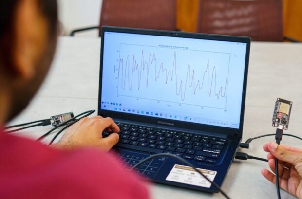 WLAN-Router Herzfrequenz