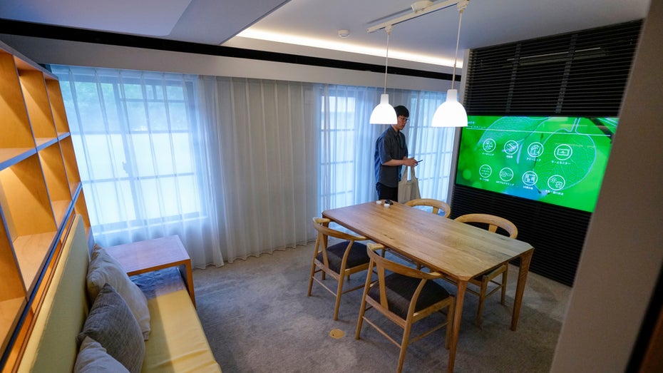 Wohnung als Dienstleistung: Japan testet das Wohnen der Zukunft auf 39 Quadratmetern