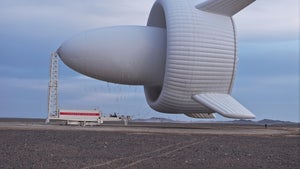 Fliegendes Kraftwerk: China präsentiert Prototyp für Windenergie aus der Stratosphäre