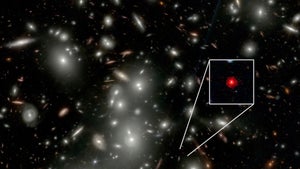 Schwarzes Loch ohne Galaxie: James-Webb-Fund stellt Entstehungstheorie des Universums auf den Kopf