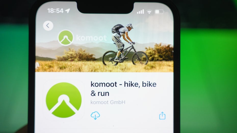 Community-Heatmaps und Offline-Modus: Das sind die nächsten großen Features für Komoot