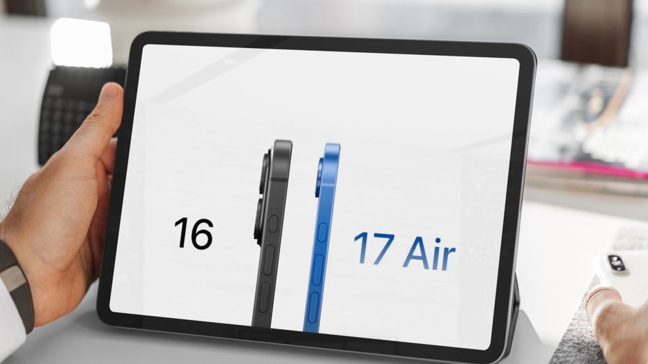 iPhone Air im Belastungstest: Bricht Apples dünnstes Modell beim Biegen?