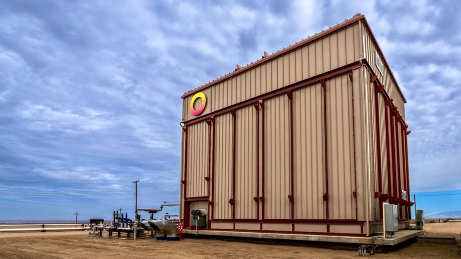 Heiße Ziegelsteine: So soll eine thermische Batterie Emissionen reduzieren