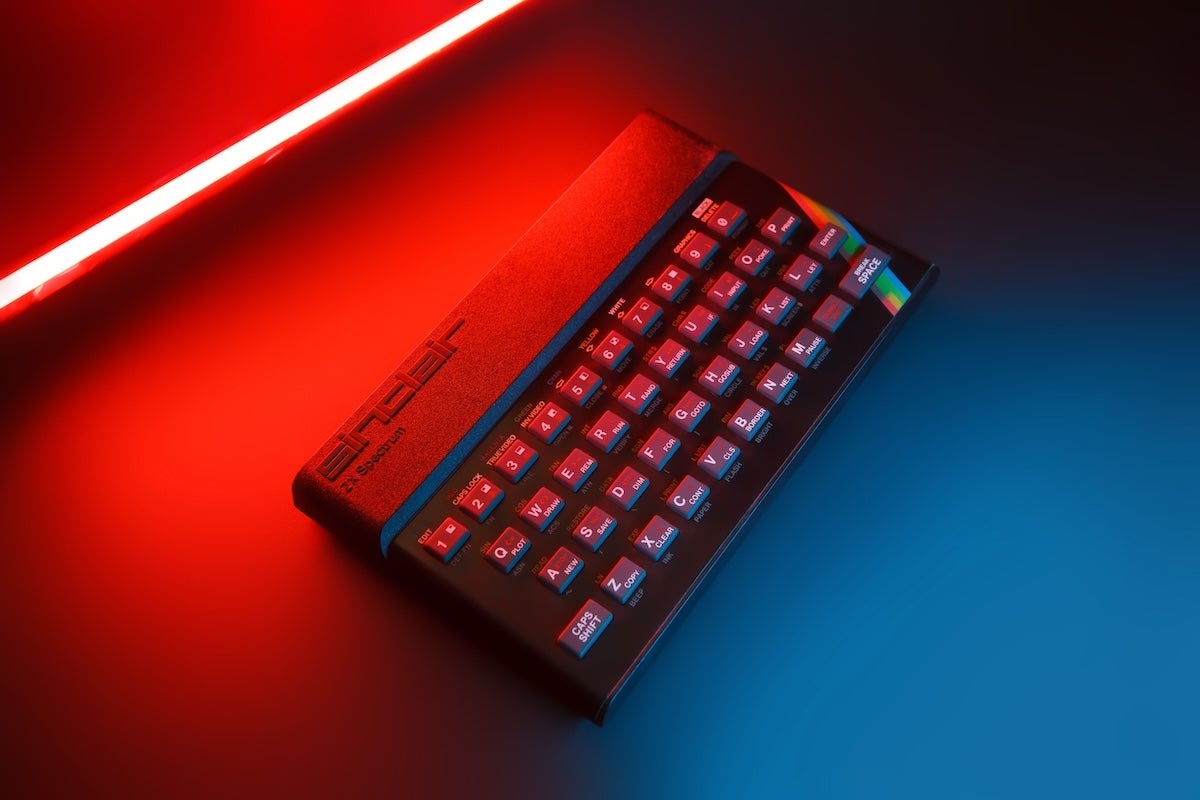 ピクセル Bastler bringt Google auf 40 Jahre alten ZX Spectrum: 256 × 192