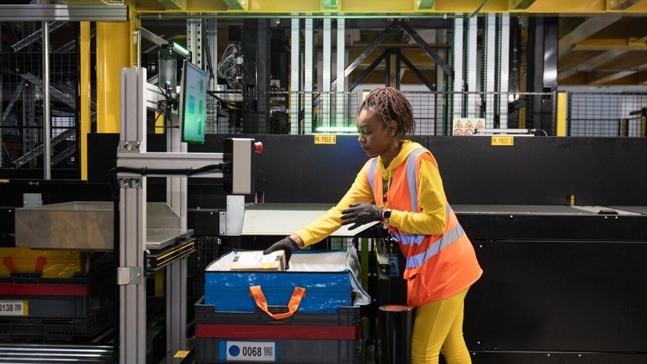 Amazon-Logistikzentrum