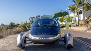 Weg frei für dreirädriges Solarauto: Aptera sichert sich 75 Millionen Dollar