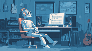 KI-Musik mit lizenzierten Songs: Wie sich die größten Plattenlabels der Welt wehren