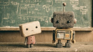 Was große Sprachmodelle von ihren kleinen Geschwistern lernen können