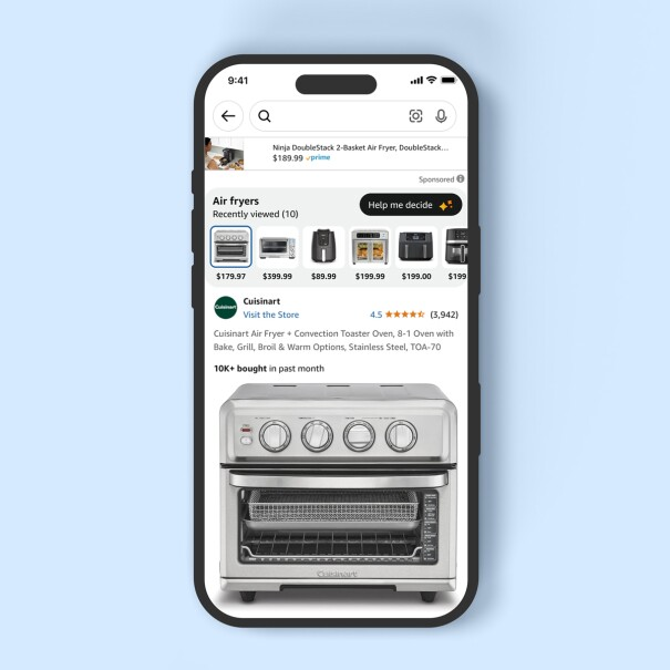 Help me decide Amazon