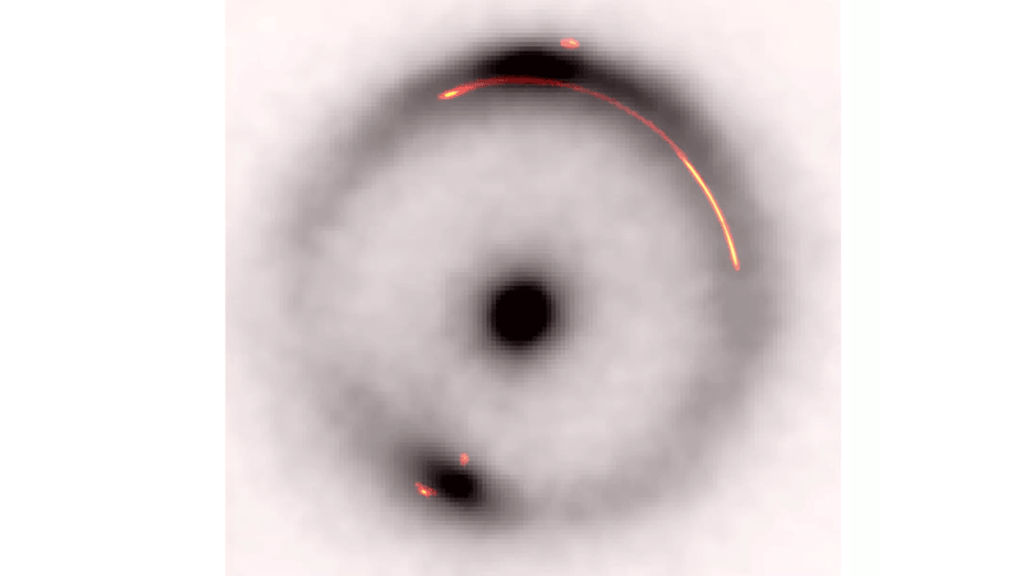 10 Milliarden Lichtjahre entfernt: Astronomen entdecken kleinste Struktur ihrer Art