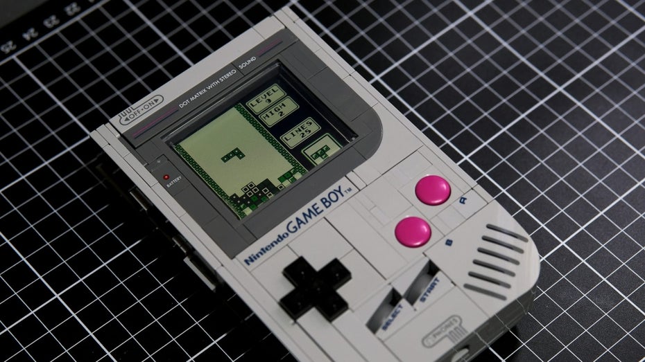 Lego Game Boy
