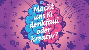 ChatGPT statt eigener Ideen: Macht uns KI am Ende alle denkfaul?
