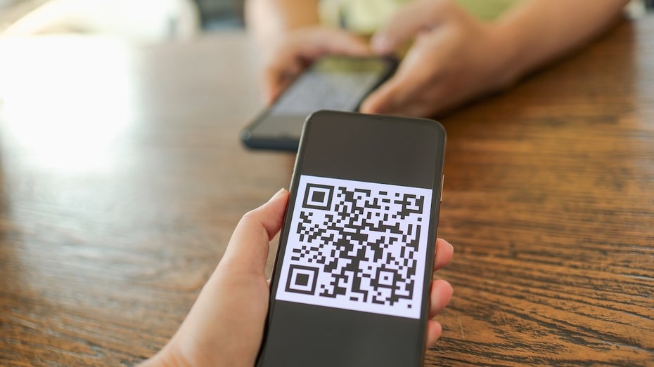 QR-Code auf dem Smartphone, aber kein zweites Gerät? Dieser versteckte Trick löst das Problem