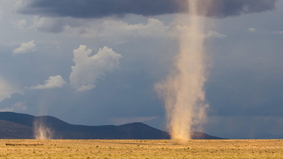 Stürmischer Mars: Studie identifiziert Winde mit bis zu 160 km/h