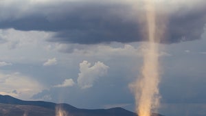 Stürmischer Mars: Studie identifiziert Winde mit bis zu 160 km/h