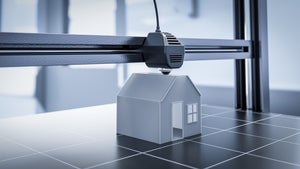 Wohnungsbau der Zukunft: Dieser Roboter „druckt” ein Haus in nur 24 Stunden Wohnungsbau der Zukunft: Dieser Roboter „druckt” ein Haus in nur 24 Stunden