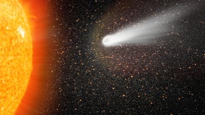 3I/ATLAS: Interstellarer Komet nähert sich der Sonne – aber nur Raumsonden können zusehen