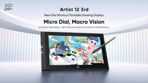 Mehr Kontrolle beim Zeichnen: XPPen Artist 12 3rd mit X-Dial