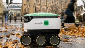 Uber Eats: Neue Kooperation f&uuml;r Essenslieferungen per Roboter