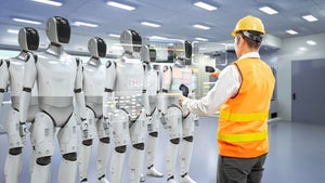 Humanoide Roboter: Am M&uuml;nchner Flughafen entsteht das gr&ouml;&szlig;te Robogym der Welt