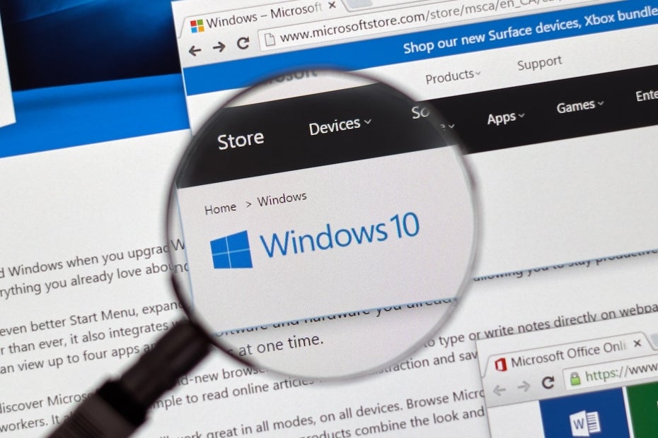 Microsoft: This update improves search - | in Windows 10