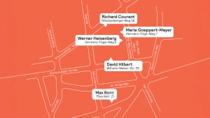 Wissenschaftsgeschichte auf der Spur: Warum in Göttingen die Quantenphysik begründet wurde