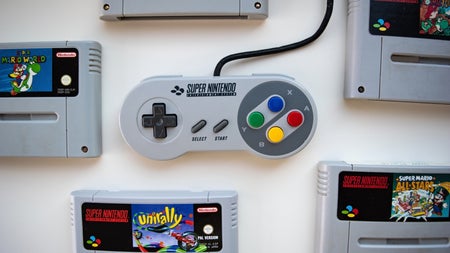 Staubige Super-Nintendo-Spiele im Schrank? Dieses Gadget erweckt sie zu neuem Leben