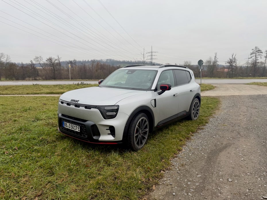 Smart becomes an SUV manufacturer: What the #5 with over 600 hp is like in ...
