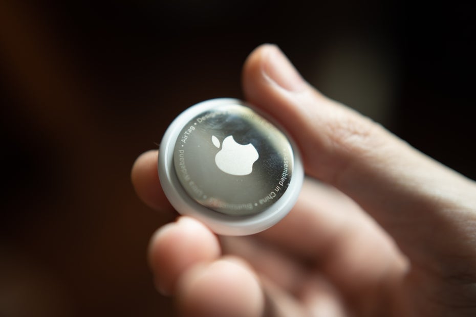 AirTags in use: Where the trackers are practical - | and where they ...