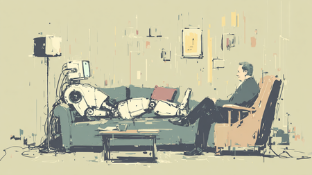 KI auf der Couch: Warum ChatGPT und Gemini über „traumatische Kindheit“ klagen