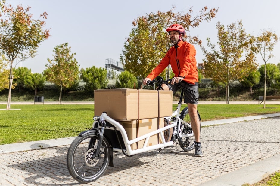 Cargo bike instead of van? Study shows when companies should switch their ...