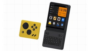 Gameboy und Smartphone in einem: Dieser quelloffene Linux-Handheld ist modular aufgebaut