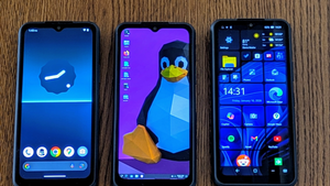 Nexphone vorgestellt: Das Handy, das gleich drei Betriebssysteme beherrscht