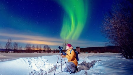 Polarlichter über Deutschland: So fotografierst du sie mit deiner DSLR- oder Systemkamera