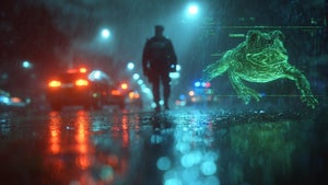 Axon Draft One: Wenn die Polizei-KI den Beamten in einen Frosch verwandelt