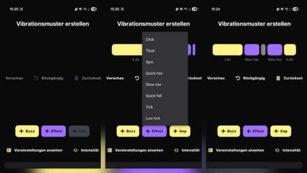 prostatamassage mit vibrator Vibrationen, Automationen und mehr: Diese App erspart mir oft den Blick  aufs Smartphone